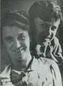 Z matką, przed 1939