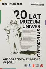 20 LAT MUZEUM UNIWERSYTECKIEGO