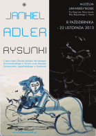 Jankiel Adler. Rysunki Jankiel Adler. Rysunki