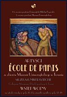 ARTYŚCI ÉCOLE DE PARIS ze zbiorów Muzeum Uniwersyteckiego ARTYŚCI ÉCOLE DE PARIS ze zbiorów Muzeum Uniwersyteckiego
