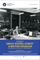 Mieczysław Grydzewski w czytelni British Museum Mieczysław Grydzewski w czytelni British Museum