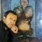 Na tle obrazu "Monstrancja"