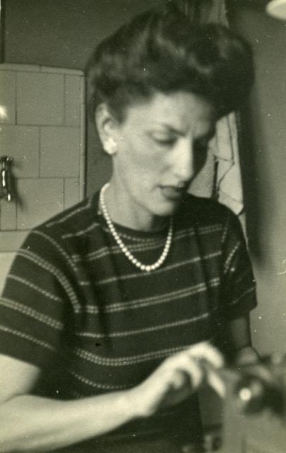Londyn sierpień 1946