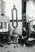 W studiu na St. John's Wood, Londyn ok. 1953