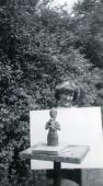 Przed studiem, Londyn ok. 1955