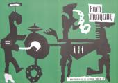 Okładka "Ruchu Muzycznego" (1962 nr 22)<br>(Wł. prywatna)