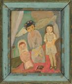"A Chilo's Dream", b.r.<br>olej na płótnie<br>60,5 x 49,5 cm<br>(Wł. MUT)