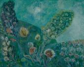"End of Summer",1972<br>olej na płótnie<br>102 x 127 cm<br>(Wł. MUT)