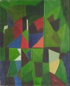 Bez tytułu, b.r.<br>olej na płótnie<br>57 x 47 cm<br>(Wł. MUT)