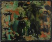 Bez tytułu, b.r.<br>olej na płycie<br>152 x 123 cm<br>(Wł. MUT)