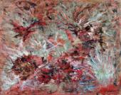 Bez tytułu, 1958<br>olej na płótnie<br>101 x 126 cm<br>(Wł. MUT)