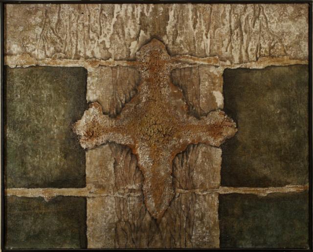 "Sen", 1965<br>olej, płótno<br>81 x 100 cm<br>(Wł. prywatna) 