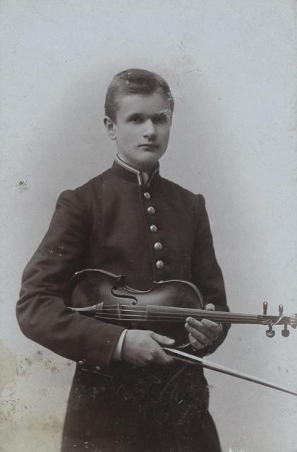 Uczeń VI klasy gimnazjum, Warszawa 1898