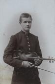 Uczeń VI klasy gimnazjum, Warszawa 1898