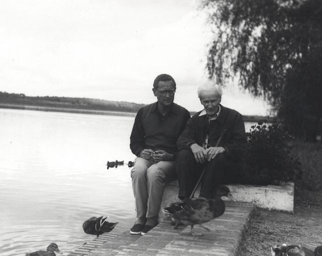 Z Witoldem Leitgeberem, 1961