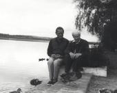 Z Witoldem Leitgeberem, 1961
