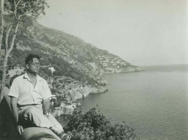 Positano (Włochy), 1958