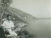Positano (Włochy), 1958