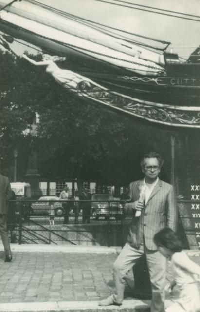 Londyńskie doki, 1967
