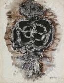 "Sylweta", Paryż-Nicea 1963-1965<br>akwarela, tusz<br>64,5 x 50 cm