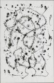 Bez tytułu, Nicea 1973<br> tusz<br> 48 x 31,5 cm