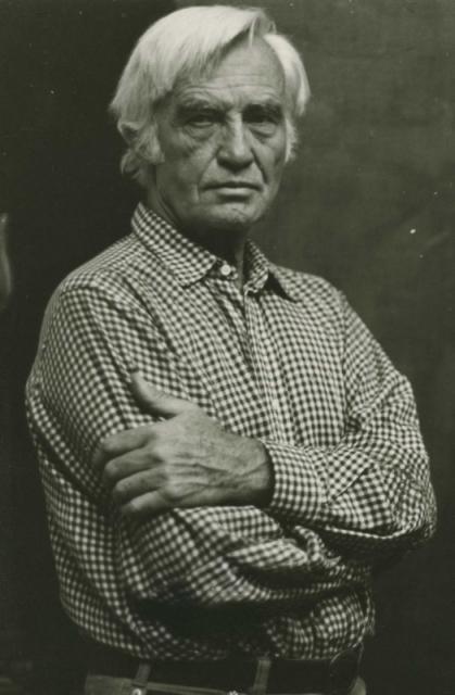 Portret Marka Żuławskiego, 1981 (fot. Zbigniew Szydło)