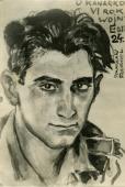 Autoportret, Egipt 1944