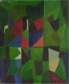 b.r. olej na płótnie 57 × 47 cm, sygn. p.d.: hn.