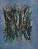 Lyrical sonnet, 1960 olej na płótnie, 46 × 35,5 cm sygn. l.d.: Nałęcz 1960