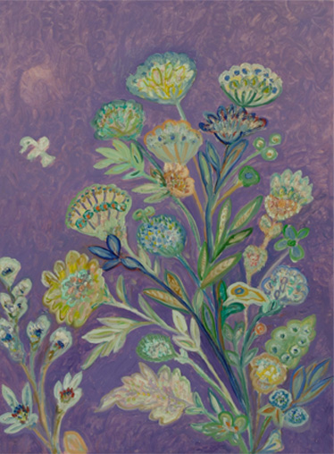 bez tytułu, b.r. olej na płótnie 101 × 76 cm, bez sygn.